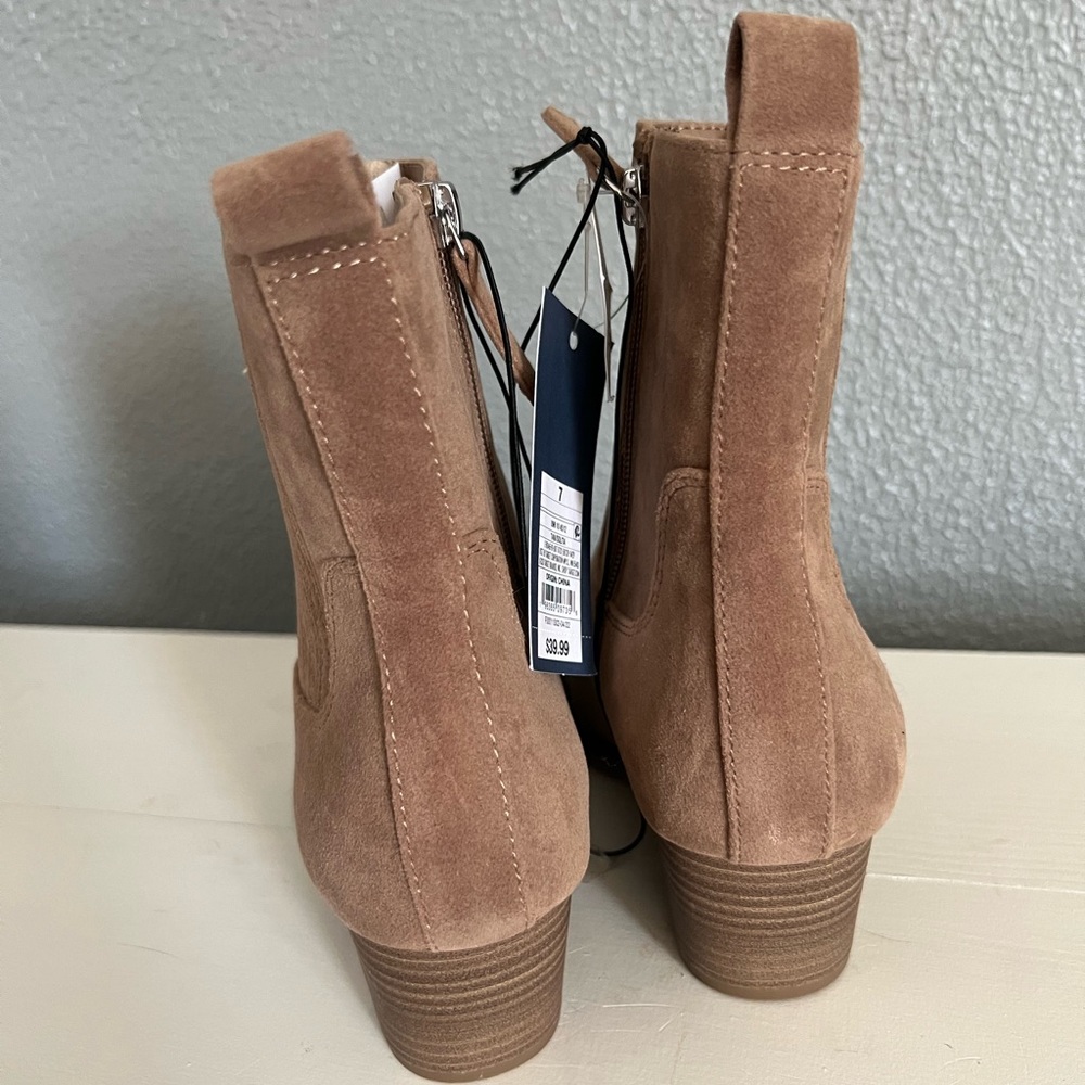 Solita Western Boots - Universal Threads - Tan, Light Brown - Picture 4 of 7